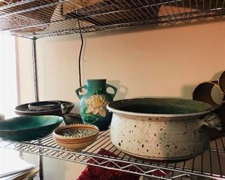 John Mason, Roseville, Studio pottery 