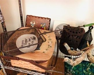 So many vintage items!