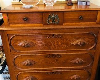 Chest on Chest with secret compartment