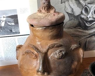 Georgia Blizzard Ceramic Folk Art