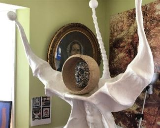 Original Phillip Cox alien circus creation 