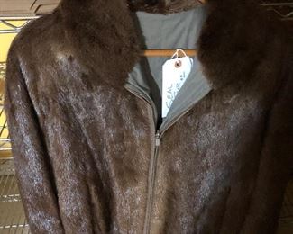 Seal Fur Jacket