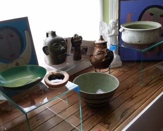 One of a kind pieces 