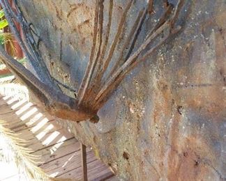 Ithacus Brutalist Sculpture 