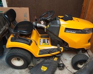 Cub Cadet in great condition with bagger
