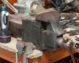 Great old vise