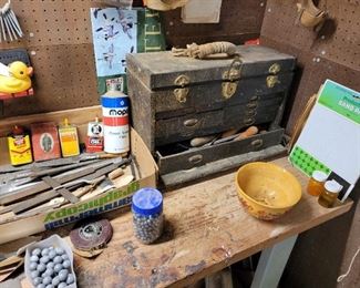 MACHINIST BOX-MISC