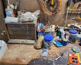 OAK MICHINIST OAK BOX