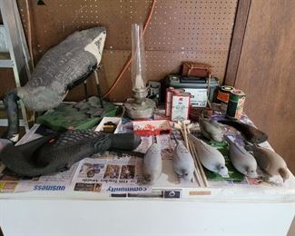 FISHING/HUNTING ITEMS