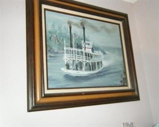 Tom Sawyer  was on this ship