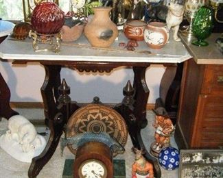 Lots of cool stuff. Cast iron door stop.