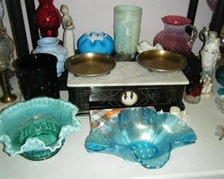 Nice old scale And yes more Fenton