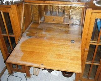 Look who forgot to dust.