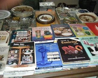 Antique Books bad thing is he printed his name on them