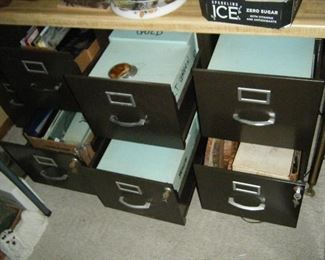 Lots and lots of glass for hobbies