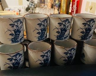 Full sets of brand new stoneware.  Many patterns avail.  
