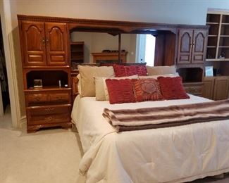 King Size Bed with AMAZING Storage