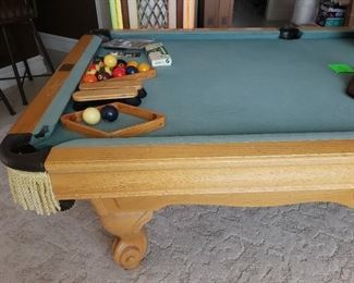 Custom made Pool Table