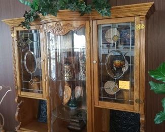 Lions Head China Cabinet
