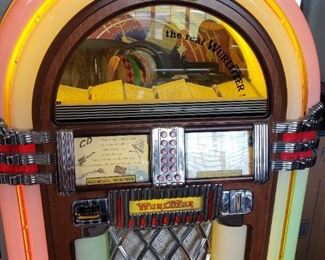 Wurlitzer Jute Box