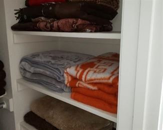 Shower Curtains, Rugs and Blankets