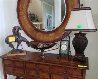 Sideboard & Mirror