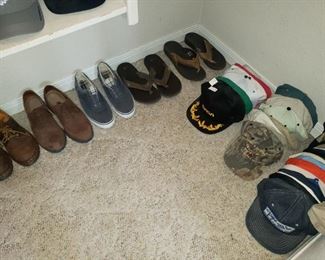 Men's Shoes & Hats