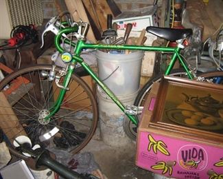 Vintage bicycles