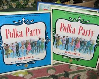 Fun selection of LP's!