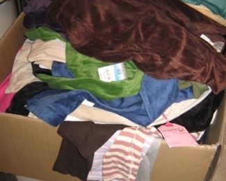 Huge box of new with tags ladies tops