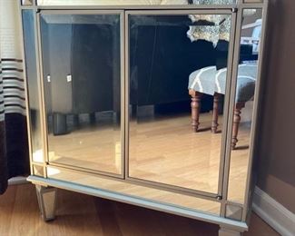 18 Mirror Glass Cabinet