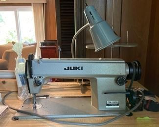 Juki Sewing Machine and Table