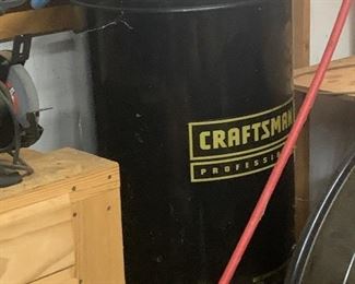 Craftsman air compressor (only used a few times)
