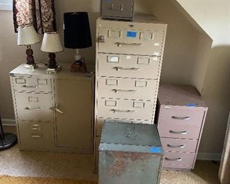 Great selection of metal drawers