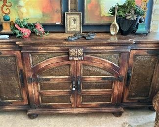 Rustic buffet/ server/TV stand