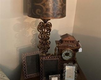One of several clocks