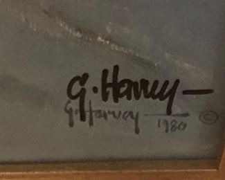 G. Harvey 1980