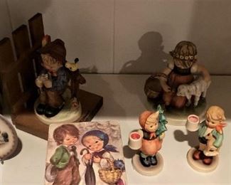 Hummels and other figurines
