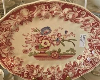 Royal Doulton platter - "Pomeroy" - made in England