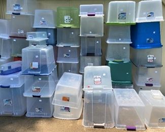 What size storage bin do you need?
