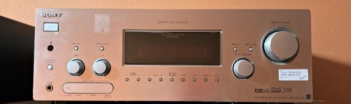 Sony receiver