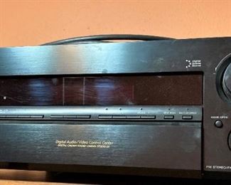 Another Sony receiver