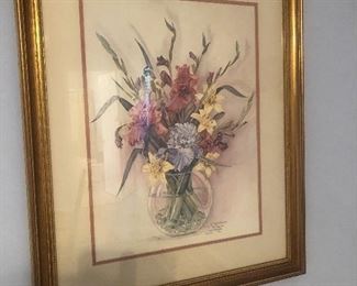 Framed print 