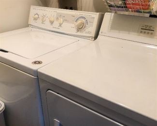 Kitchenaid washer and dryer 