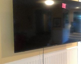Large flat Screen TV