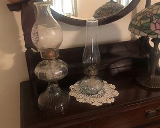 Oil lamps 
