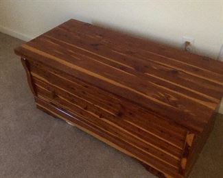 Cedar chest 