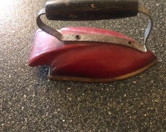 Childs metal  iron 