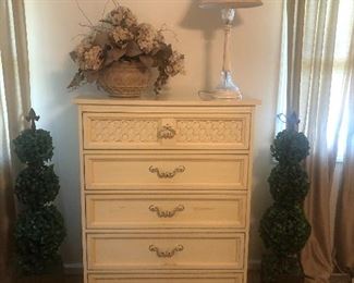 French provincial chest 