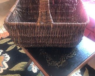 Old Reed basket 